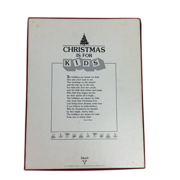 Hallmark Ambassador “Christmas is for Kids” Jigsaw Puzzle 500+ Pieces 18" x 23.5 - Picture 7 of 10